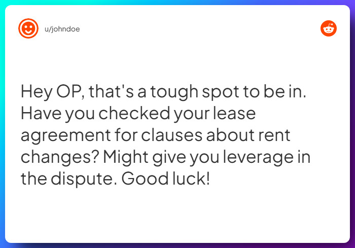 Comment from u/johndoe