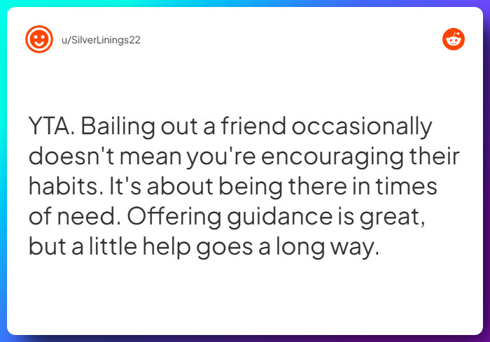 Comment from u/SilverLinings22