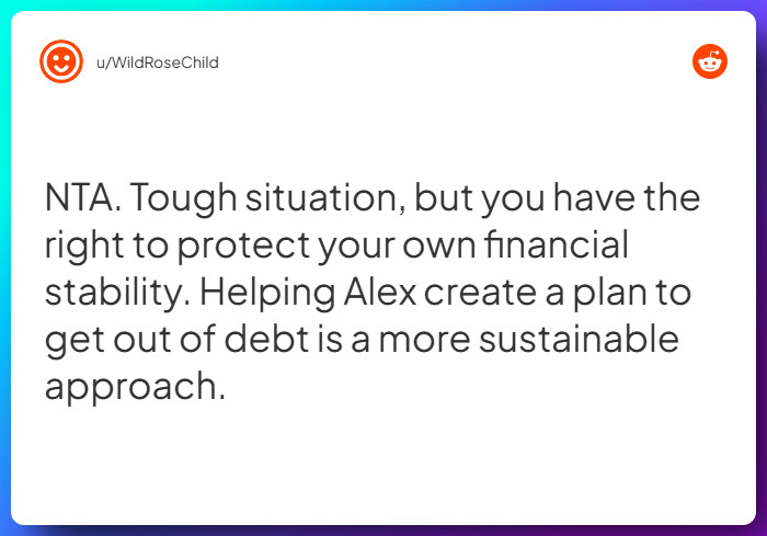 Comment from u/WildRoseChild