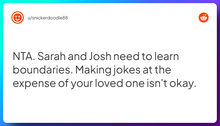 Comment from u/snickerdoodle88
