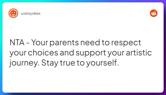Comment from u/artsyvibes