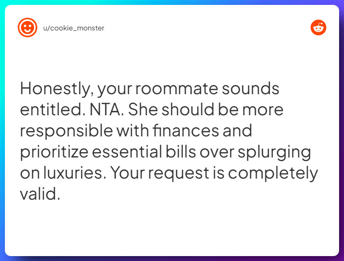 Comment from u/cookie_monster