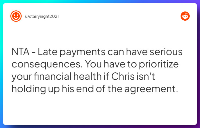Comment from u/starrynight2021