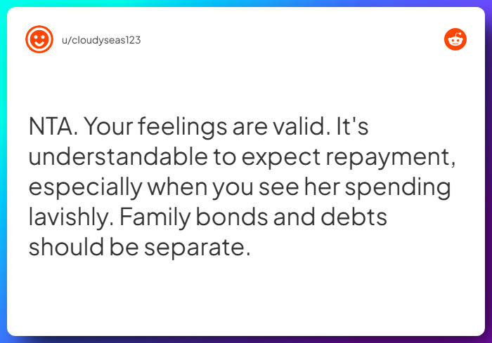 Comment from u/cloudyseas123