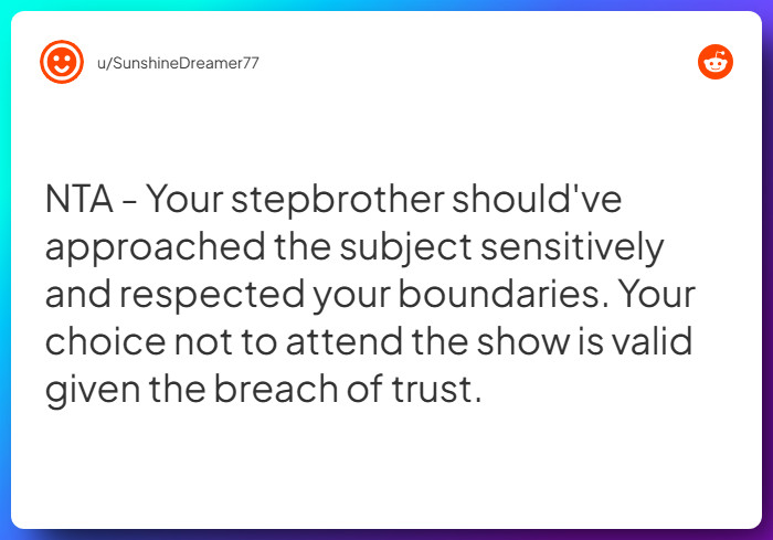 Comment from u/SunshineDreamer77