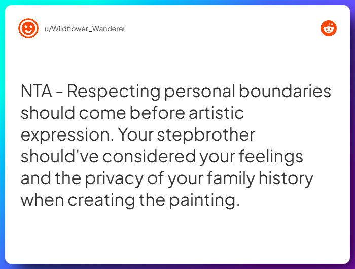 Comment from u/Wildflower_Wanderer