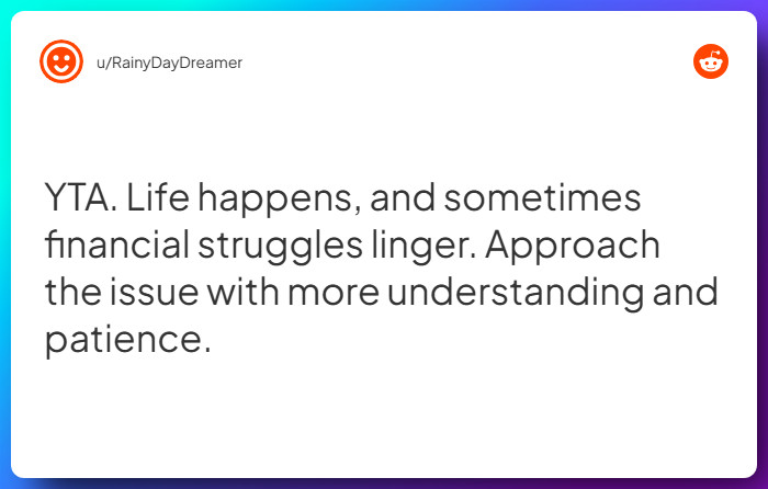 Comment from u/RainyDayDreamer