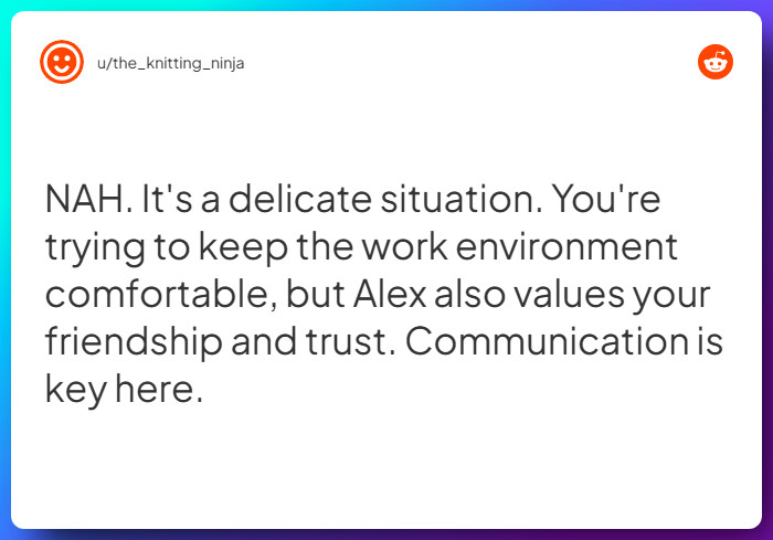 Comment from u/the_knitting_ninja