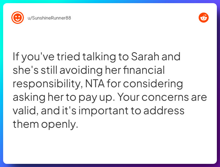 Comment from u/SunshineRunner88
