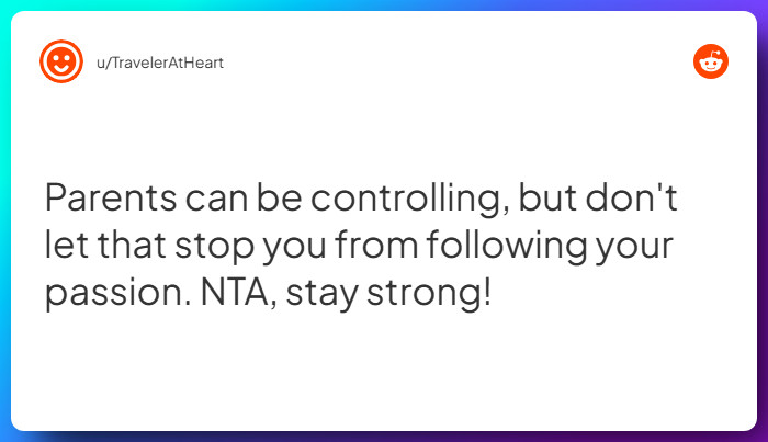 Comment from u/TravelerAtHeart