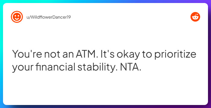 Comment from u/WildflowerDancer19