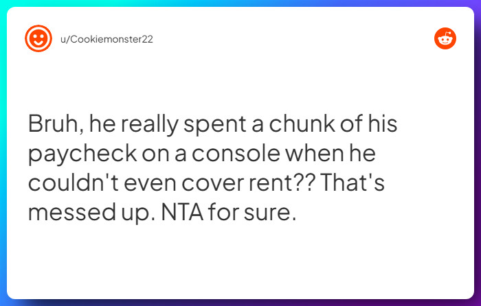 Comment from u/Cookiemonster22