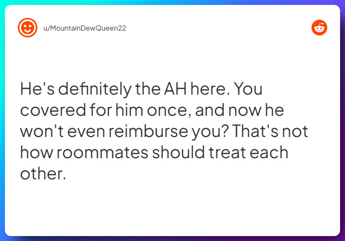 Comment from u/MountainDewQueen22