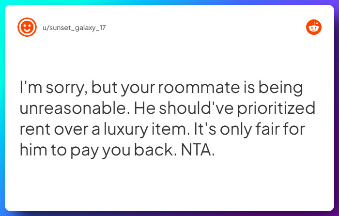 Comment from u/sunset_galaxy_17