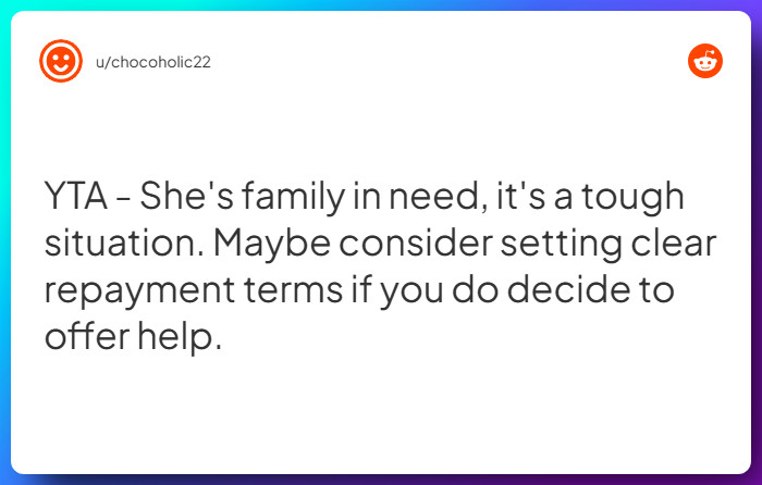 Comment from u/chocoholic22