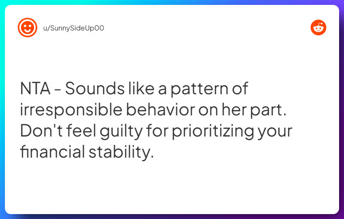 Comment from u/SunnySideUp00