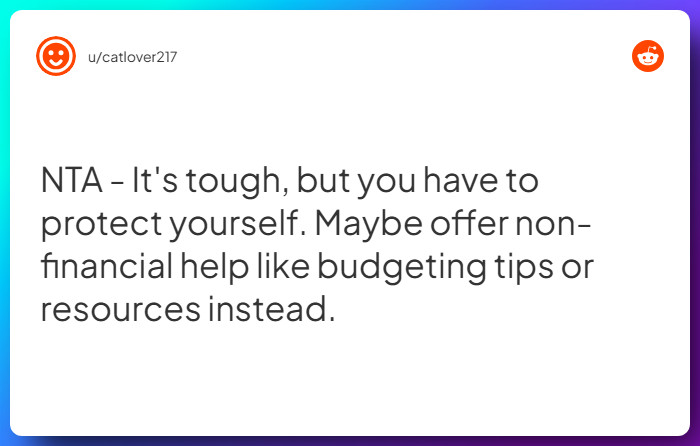 Comment from u/catlover217