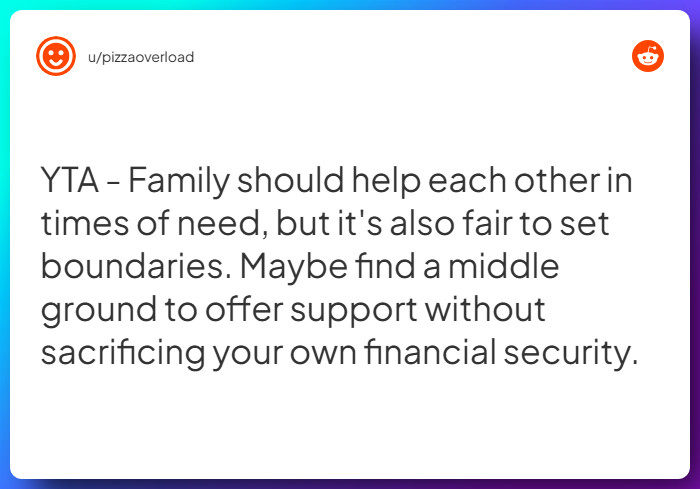 Comment from u/pizzaoverload