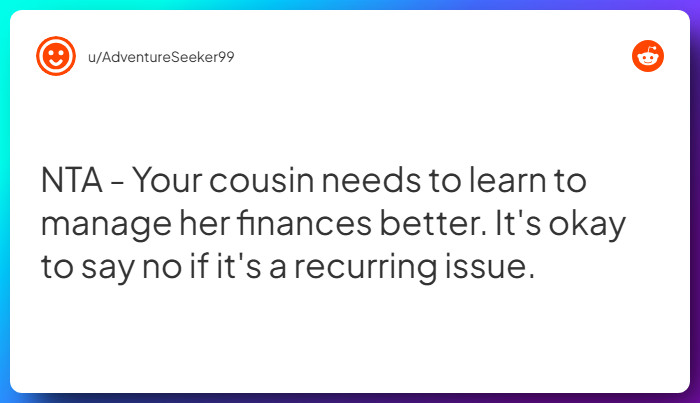 Comment from u/AdventureSeeker99