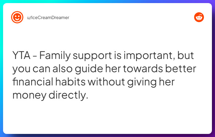 Comment from u/IceCreamDreamer