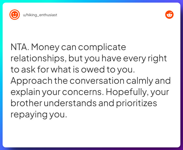 Comment from u/hiking_enthusiast