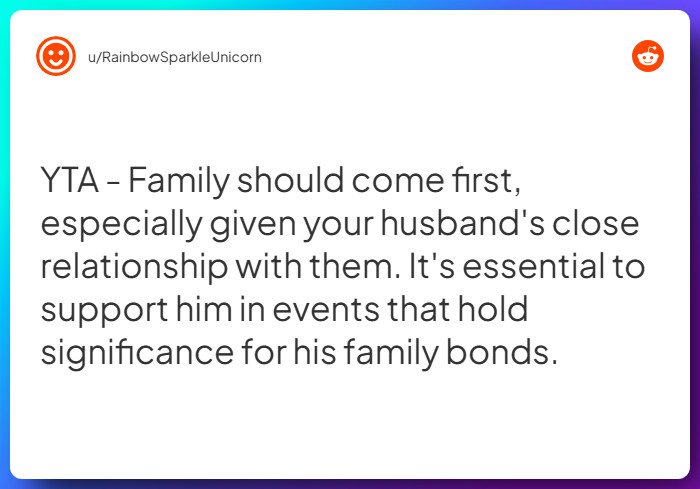 Comment from u/RainbowSparkleUnicorn