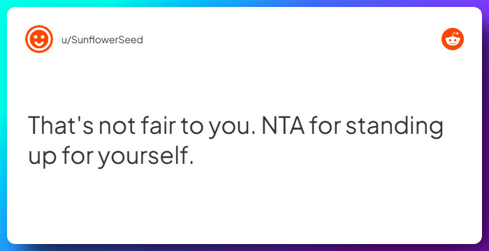 Comment from u/SunflowerSeed