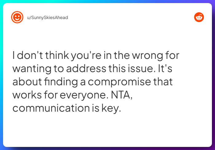 Comment from u/SunnySkiesAhead