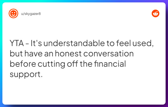 Comment from u/skygazer8