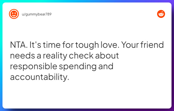 Comment from u/gummybear789