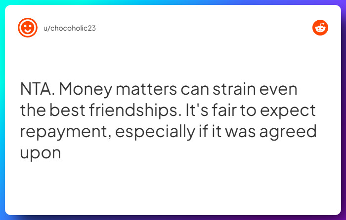 Comment from u/chocoholic23