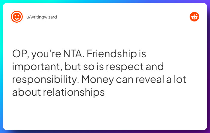 Comment from u/writingwizard