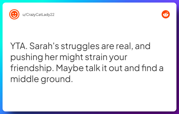 Comment from u/CrazyCatLady22