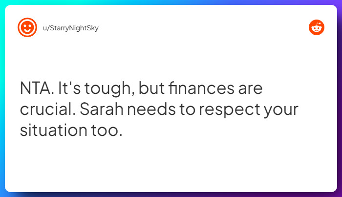 Comment from u/StarryNightSky