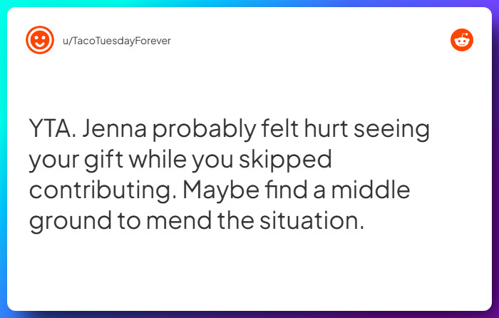 Comment from u/TacoTuesdayForever