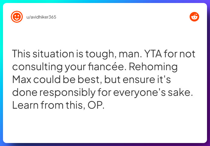 Comment from u/avidhiker365