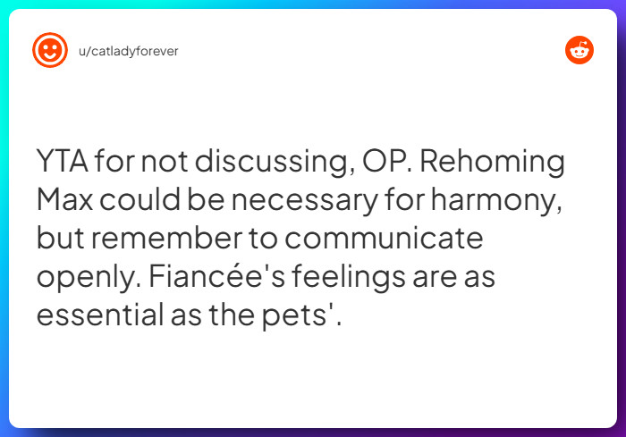 Comment from u/catladyforever