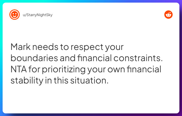 Comment from u/StarryNightSky
