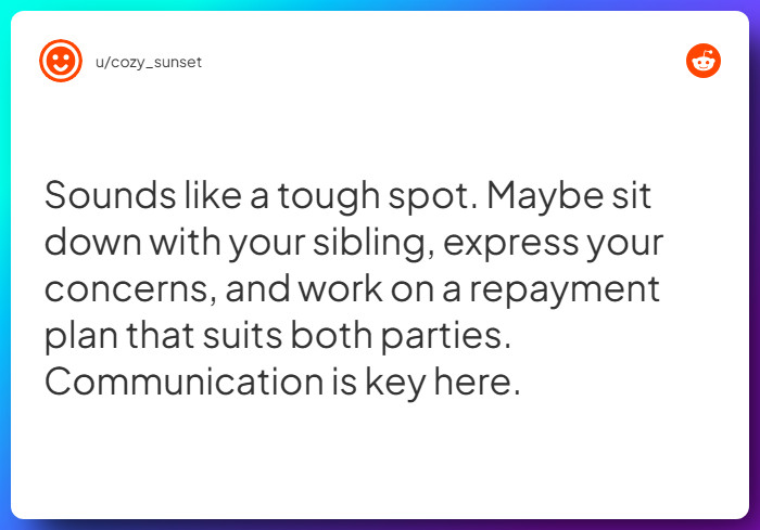 Comment from u/cozy_sunset