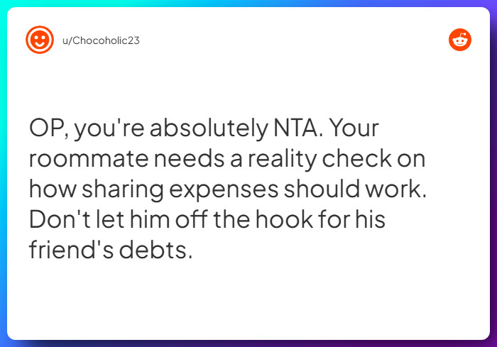 Comment from u/Chocoholic23