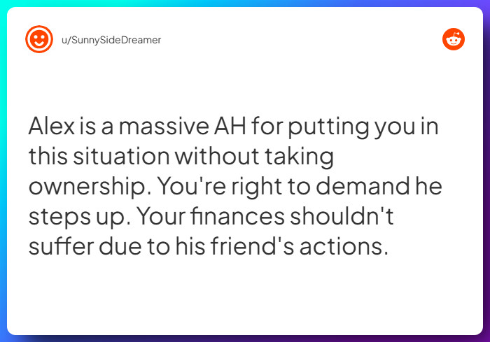 Comment from u/SunnySideDreamer