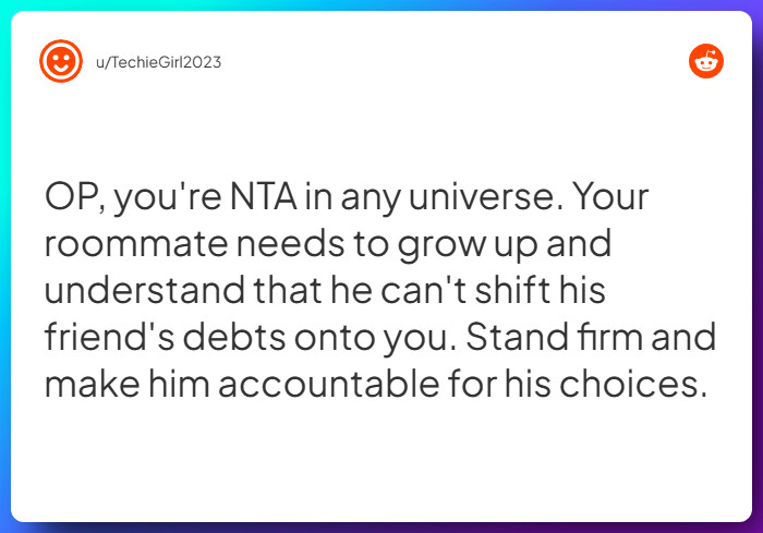 Comment from u/TechieGirl2023