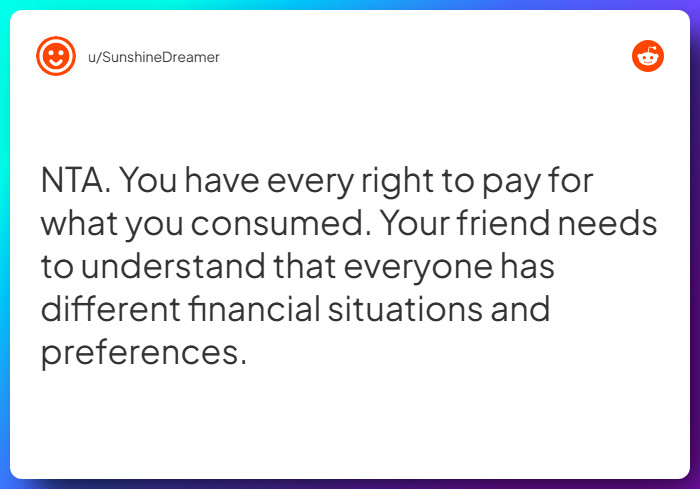 Comment from u/SunshineDreamer