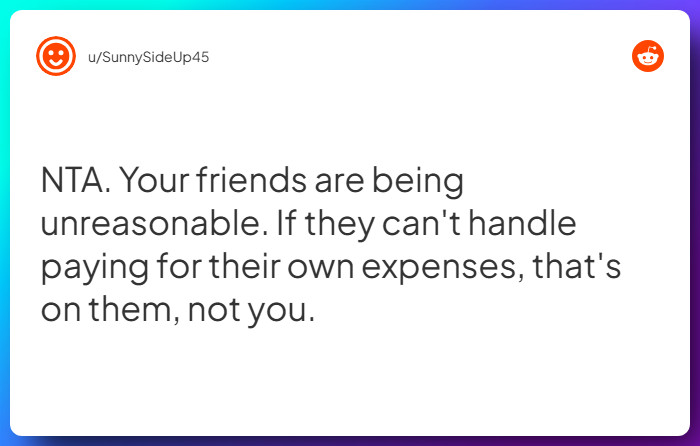 Comment from u/SunnySideUp45
