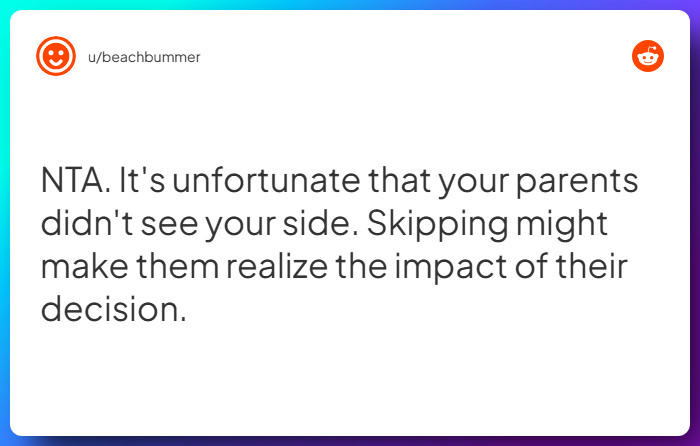 Comment from u/beachbummer