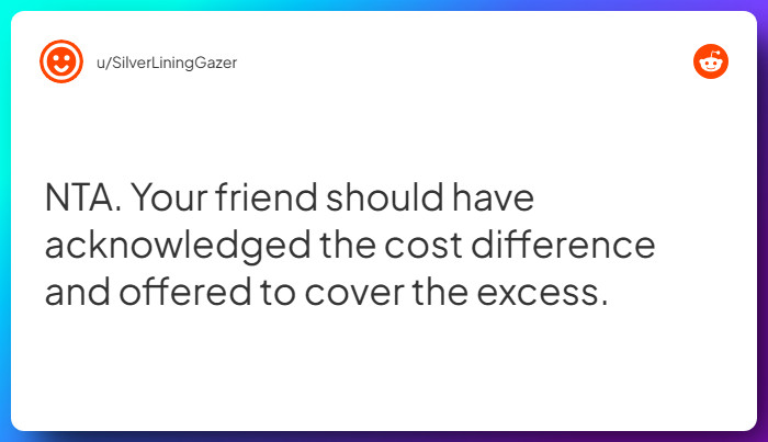 Comment from u/SilverLiningGazer