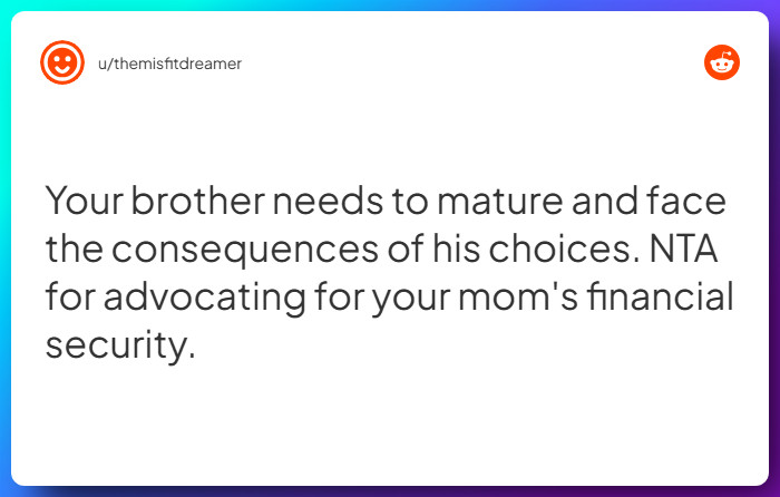 Comment from u/themisfitdreamer