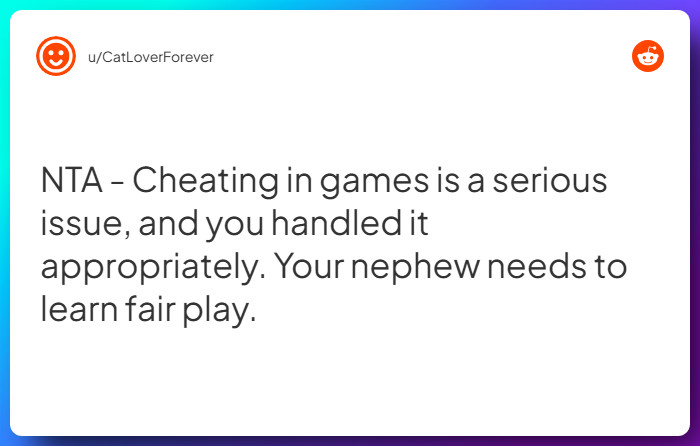 Comment from u/CatLoverForever