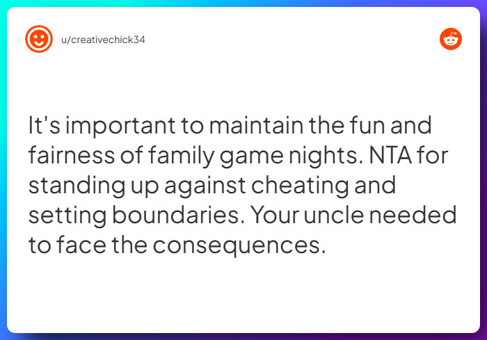 Comment from u/creativechick34