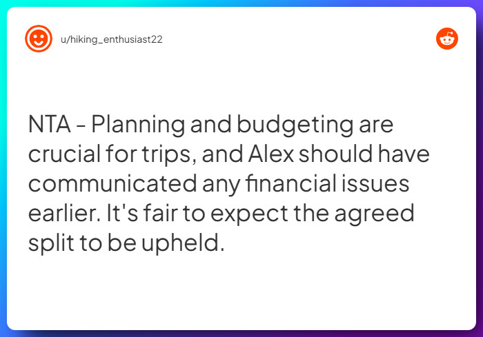 Comment from u/hiking_enthusiast22